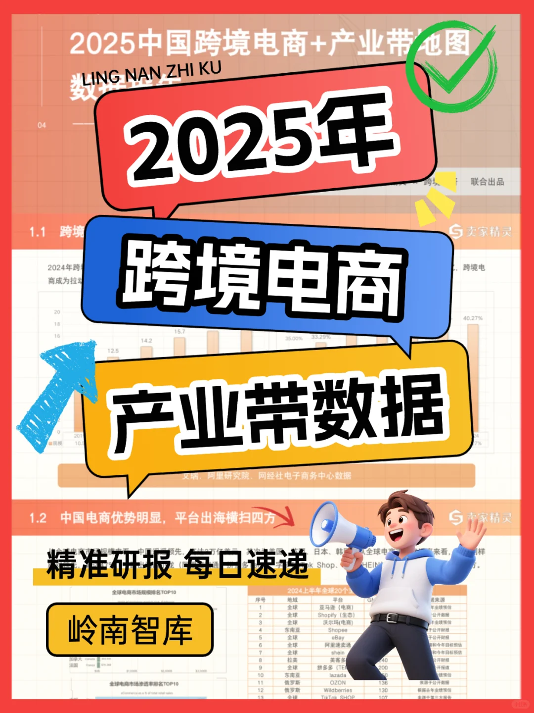 2025跨境电商+产业带:全域开花