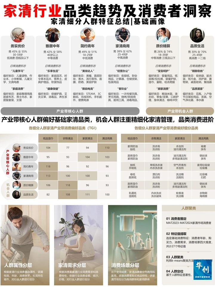 家清行业品类消费趋势及消费者洞察