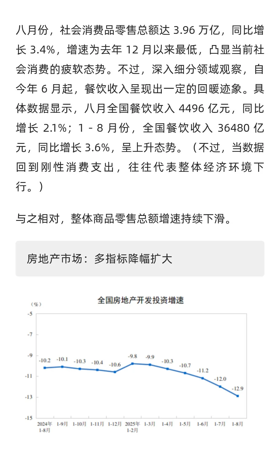 2025年1-8月宏观经济数据口语化解读
