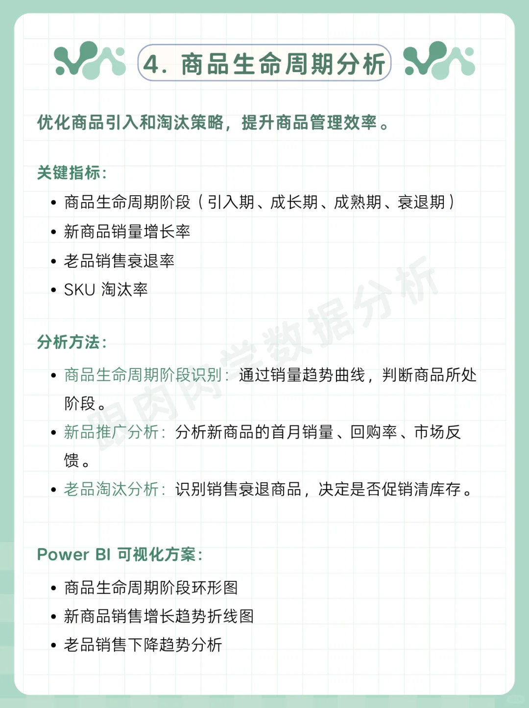 商品销售分析,怎么做才能真有用?
