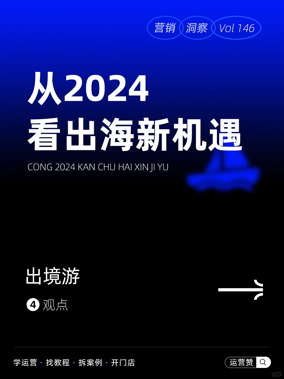 ?行业趋势 | 从2024,看出海新机遇