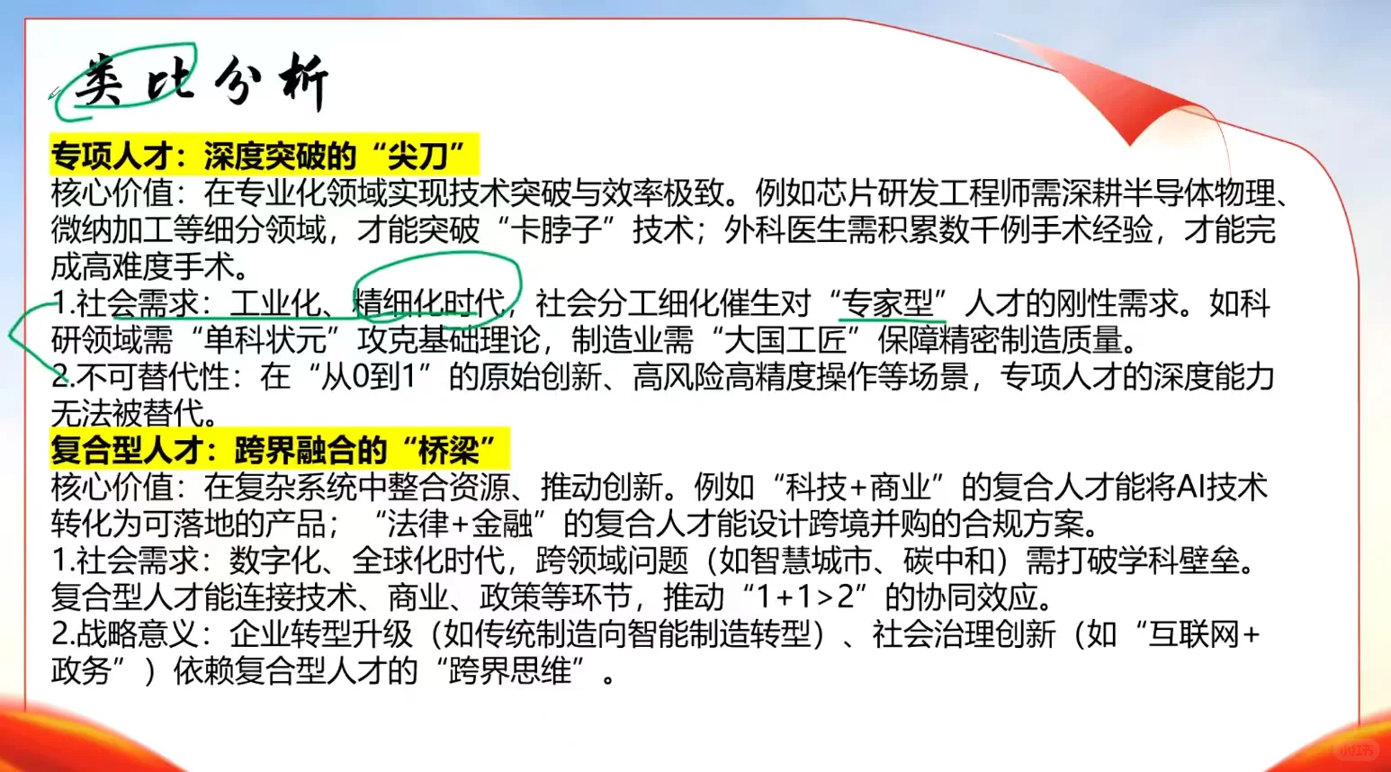 银行无领导小组讨论(辩论)真题笔记
