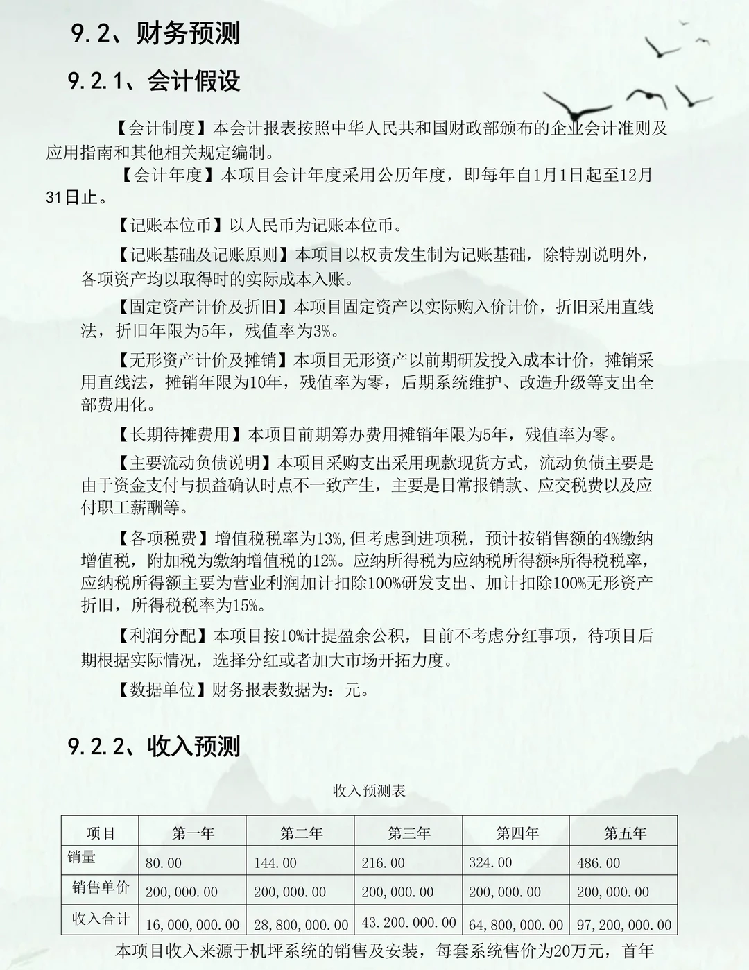 大学生创新创业大赛财务部分如何进行