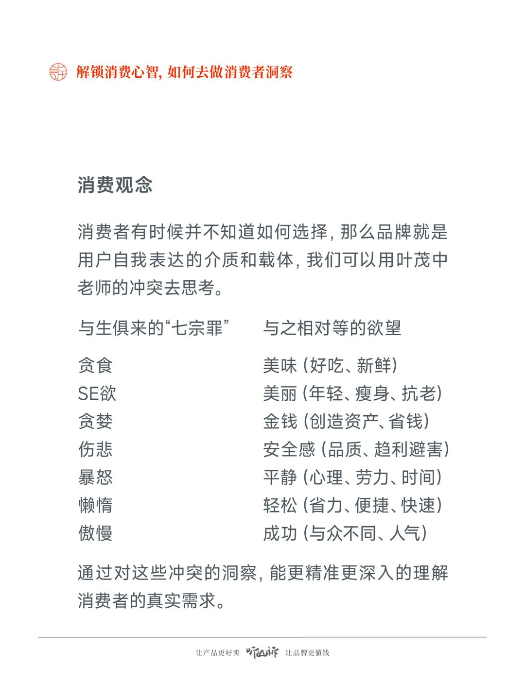 一文讲清楚如何去做消费者洞察！建议收藏