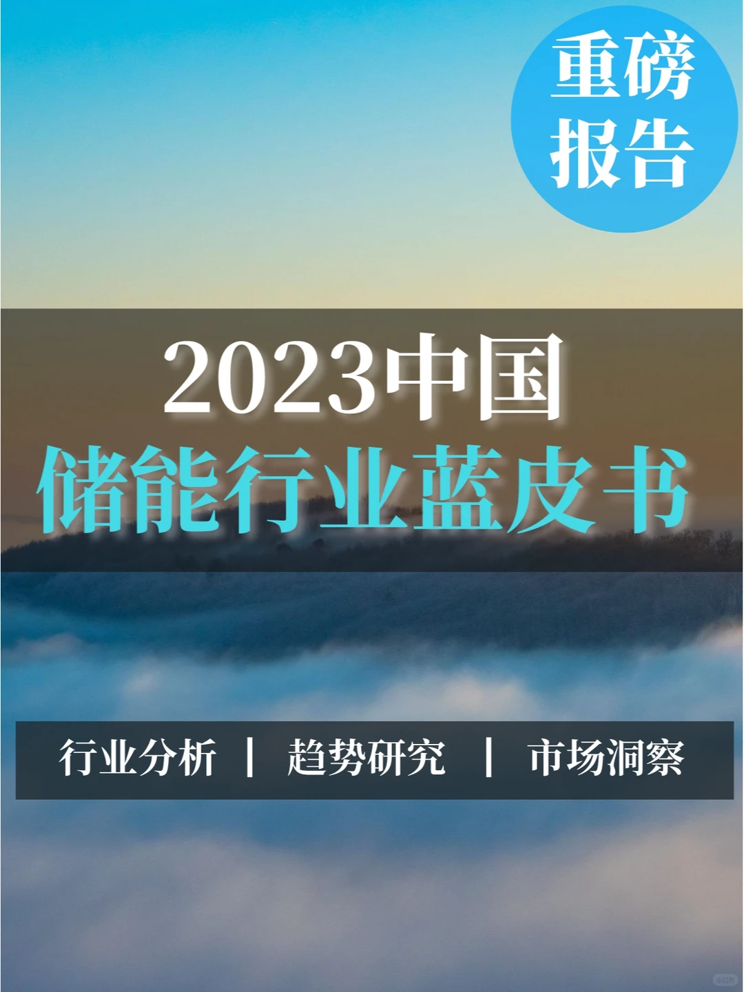 一文读懂中国储能行业蓝皮书
