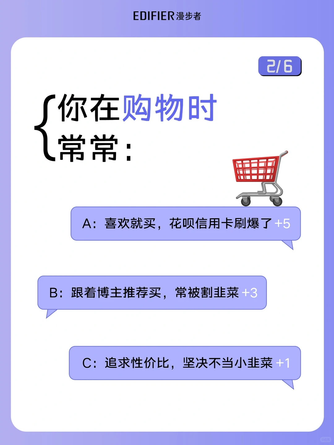 超准?的隐藏消费性格测试，准确率99.9%
