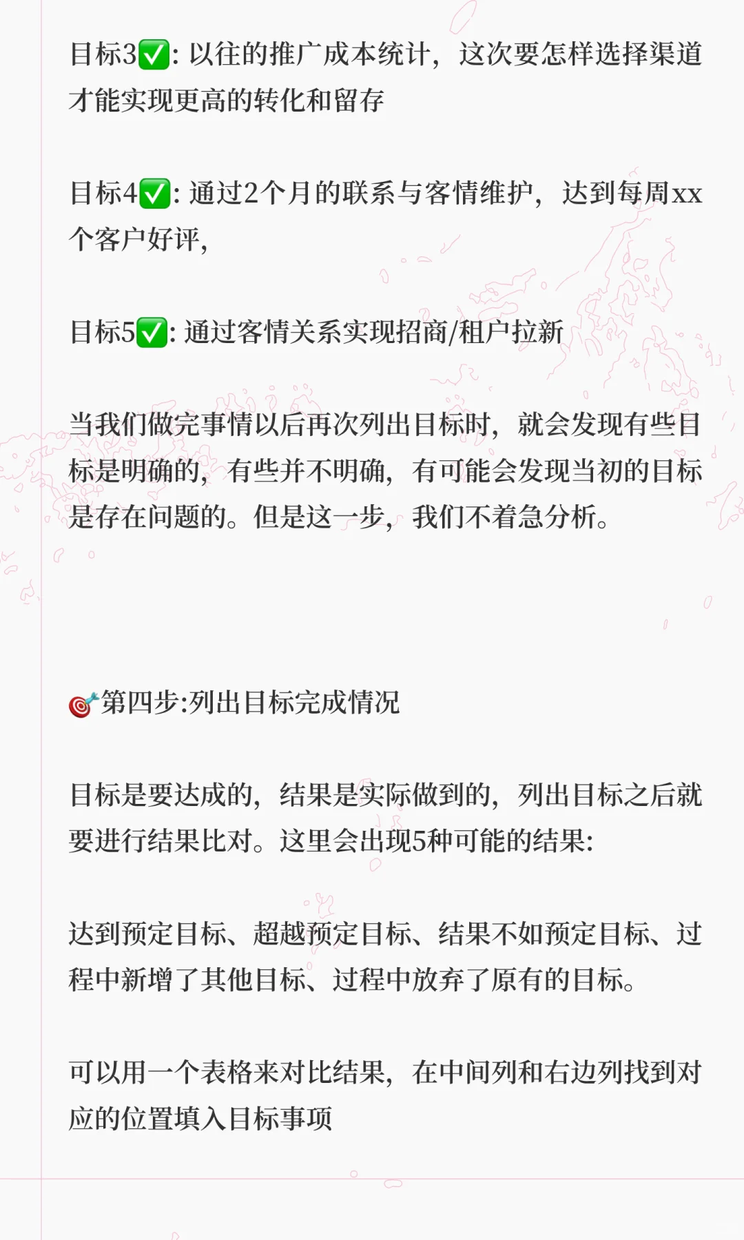10步复盘打造商业地产人的顶级执行力(上)