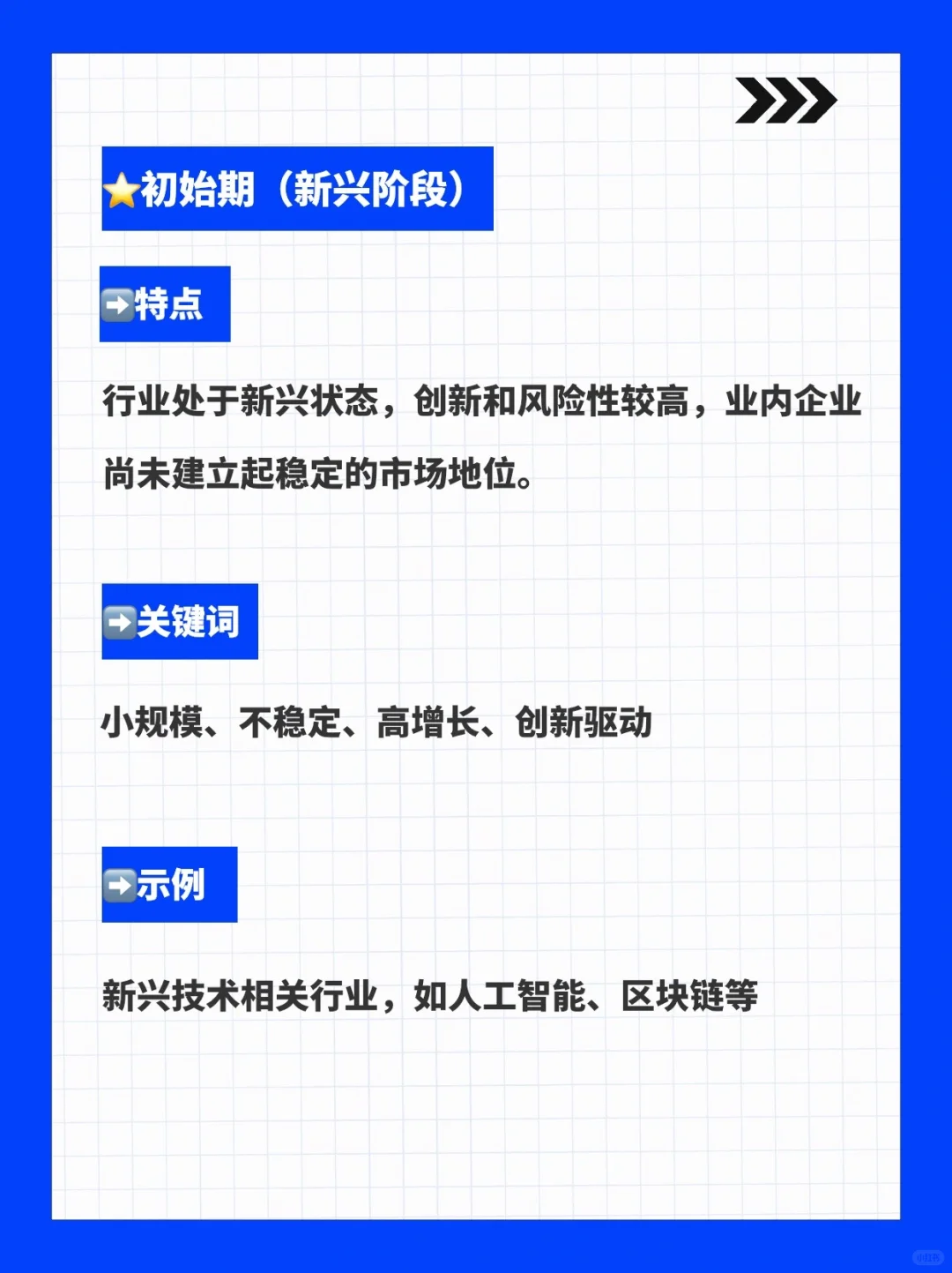 行业研究入门：关于行业的生命周期