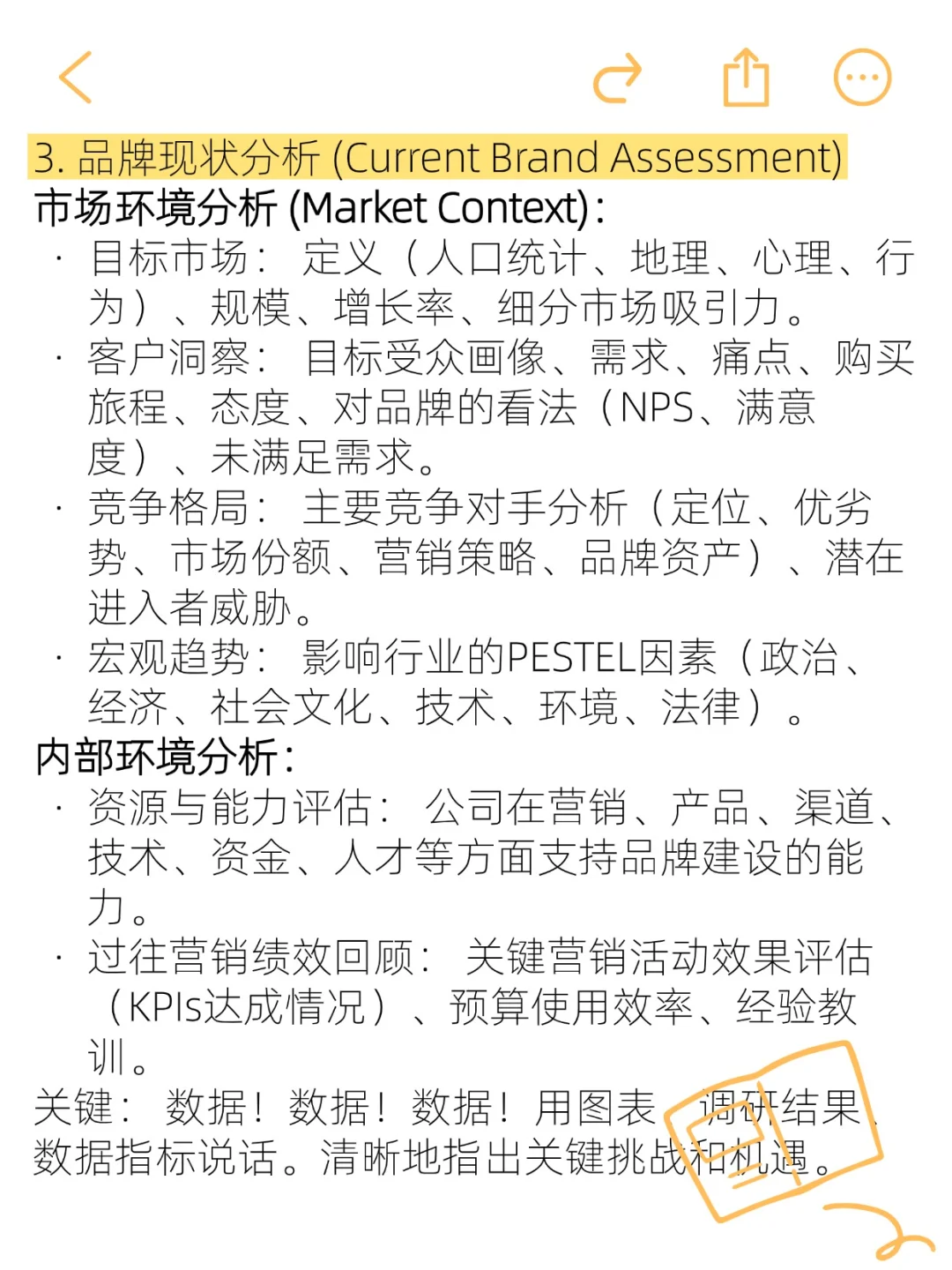 品牌发展战略规划这么写？框架收好！