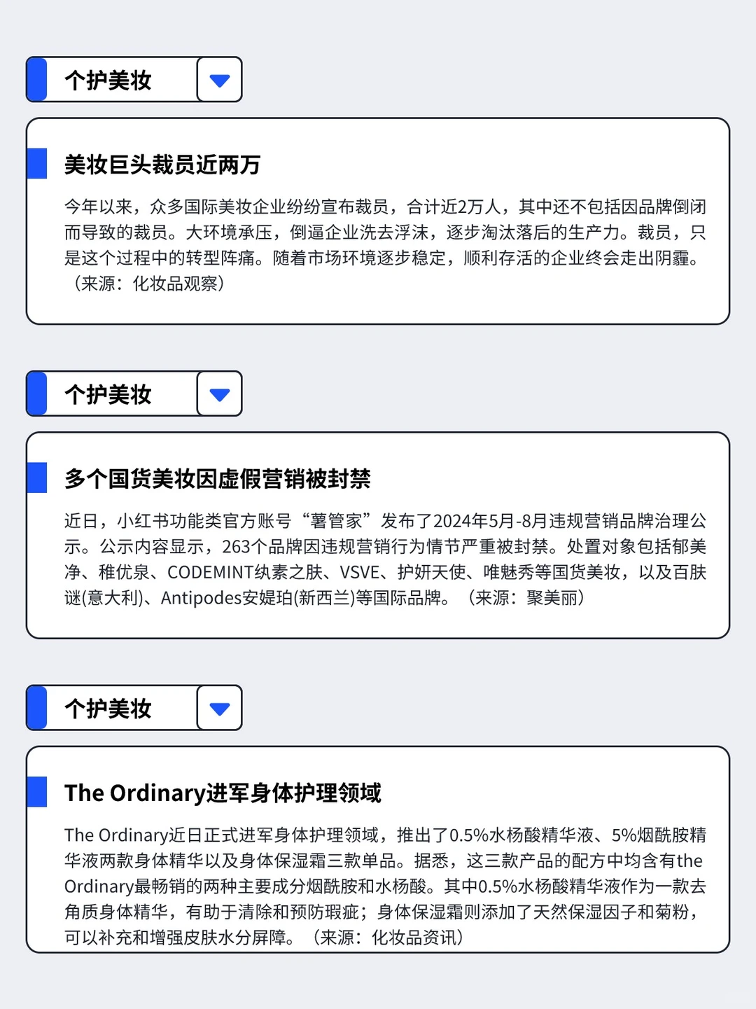 8.12-8.18丨本周快消品行业分析左滑速看