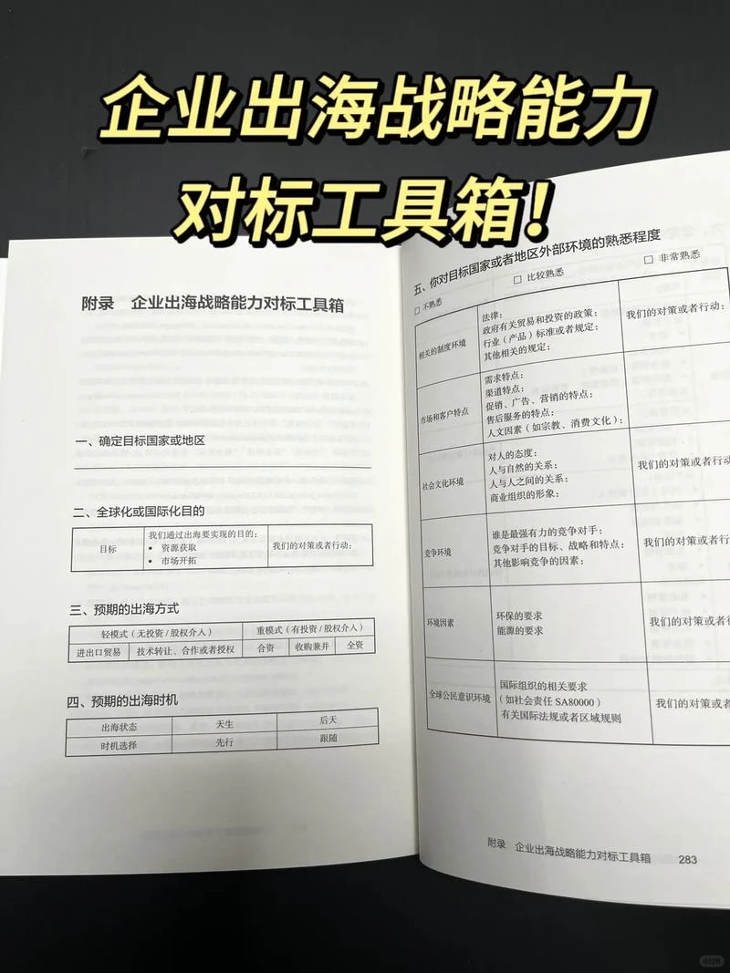 【全】2025年适合企业出海的区域和国家