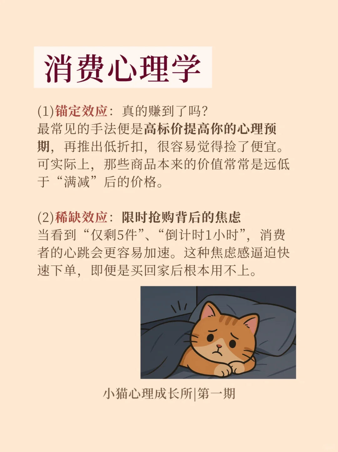 购物节背后的心理学操纵术