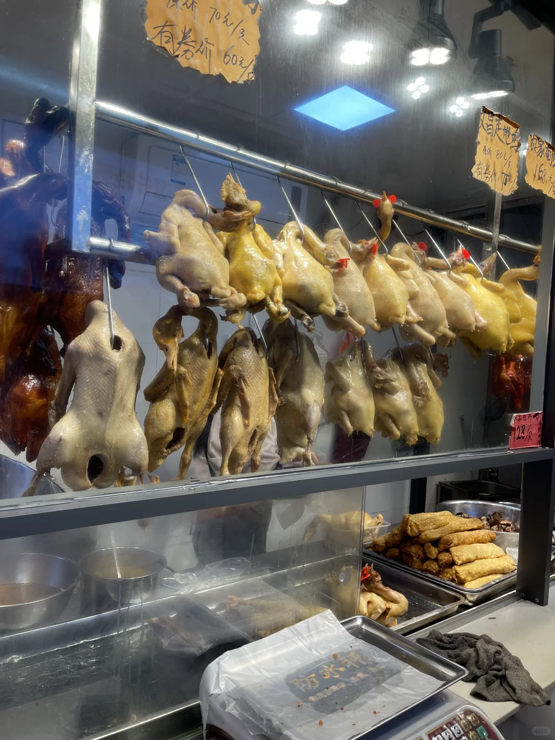 深圳莲塘市场的烟火气 好逛的市场