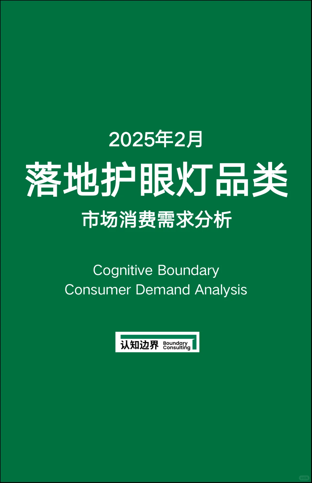 2025年2月落地护眼灯消费者需求分析