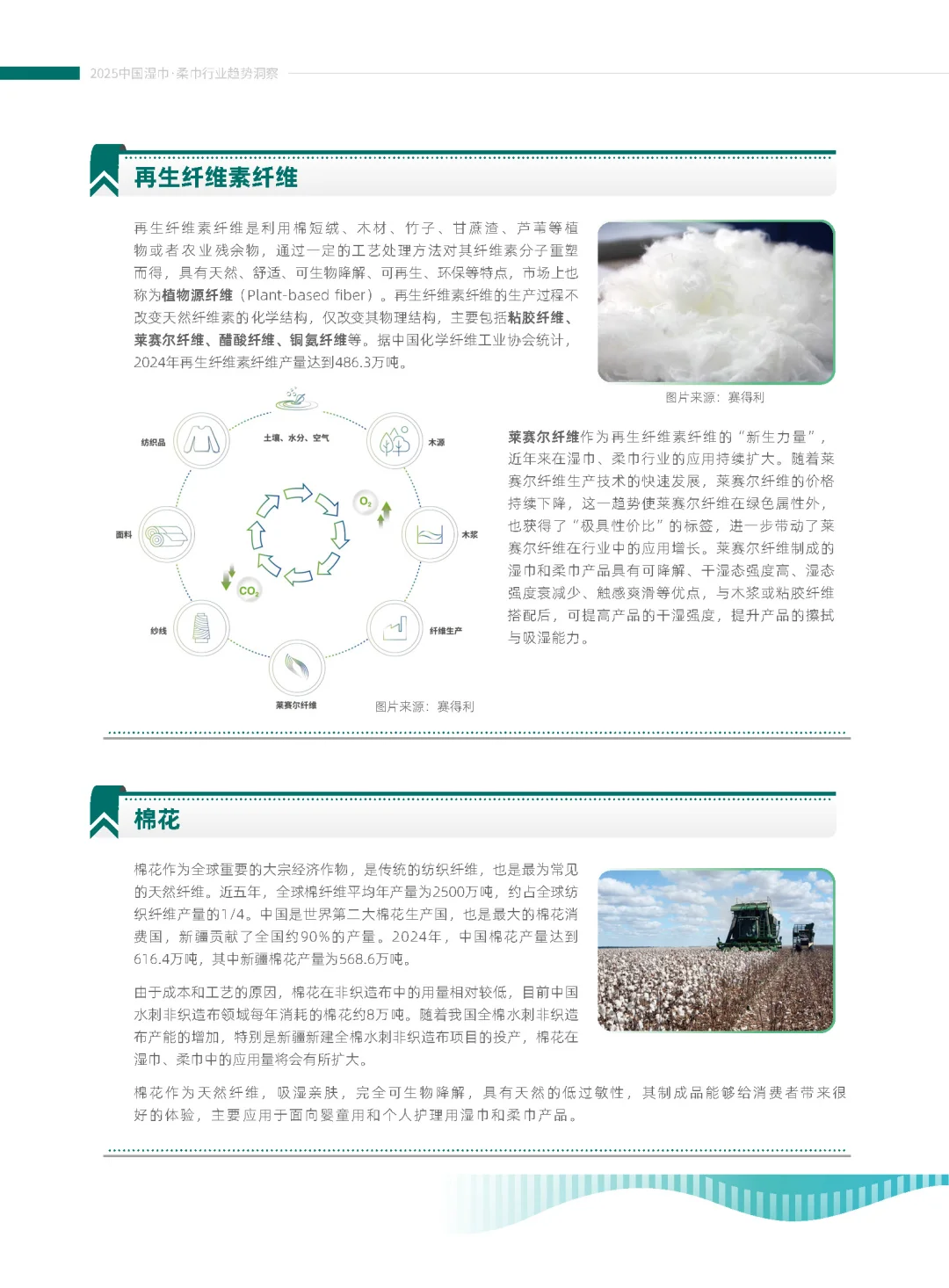 【2025中国湿巾・柔巾行业趋势洞察】共49页