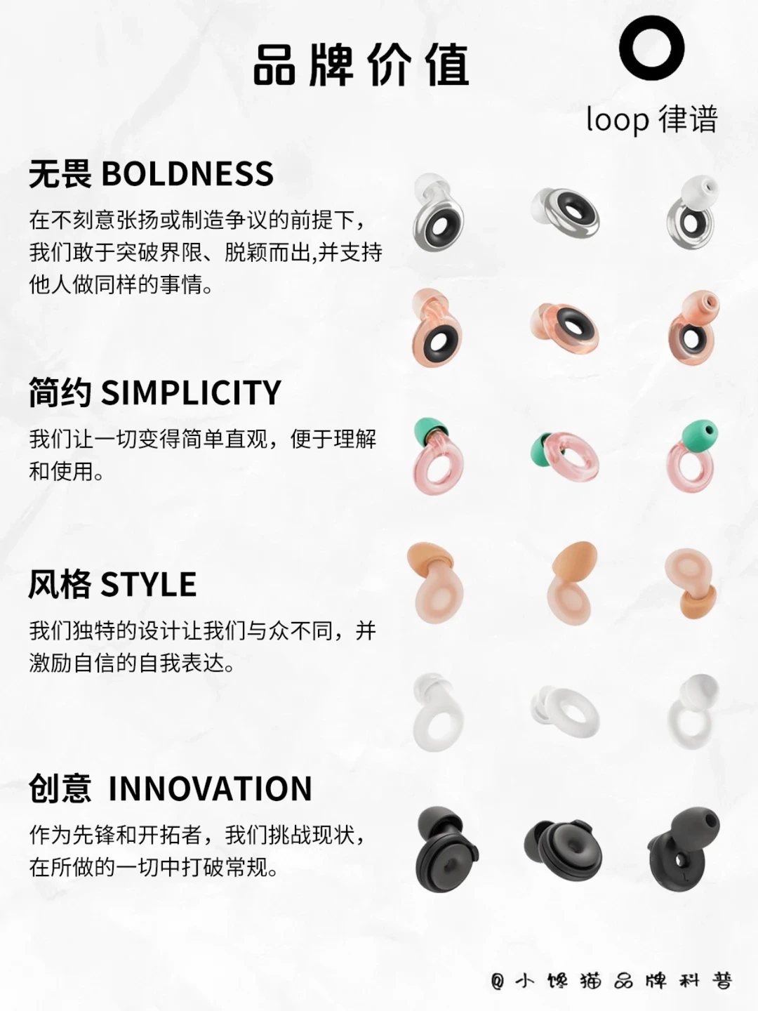 Loop律谱 | 每天认识一个新品牌
