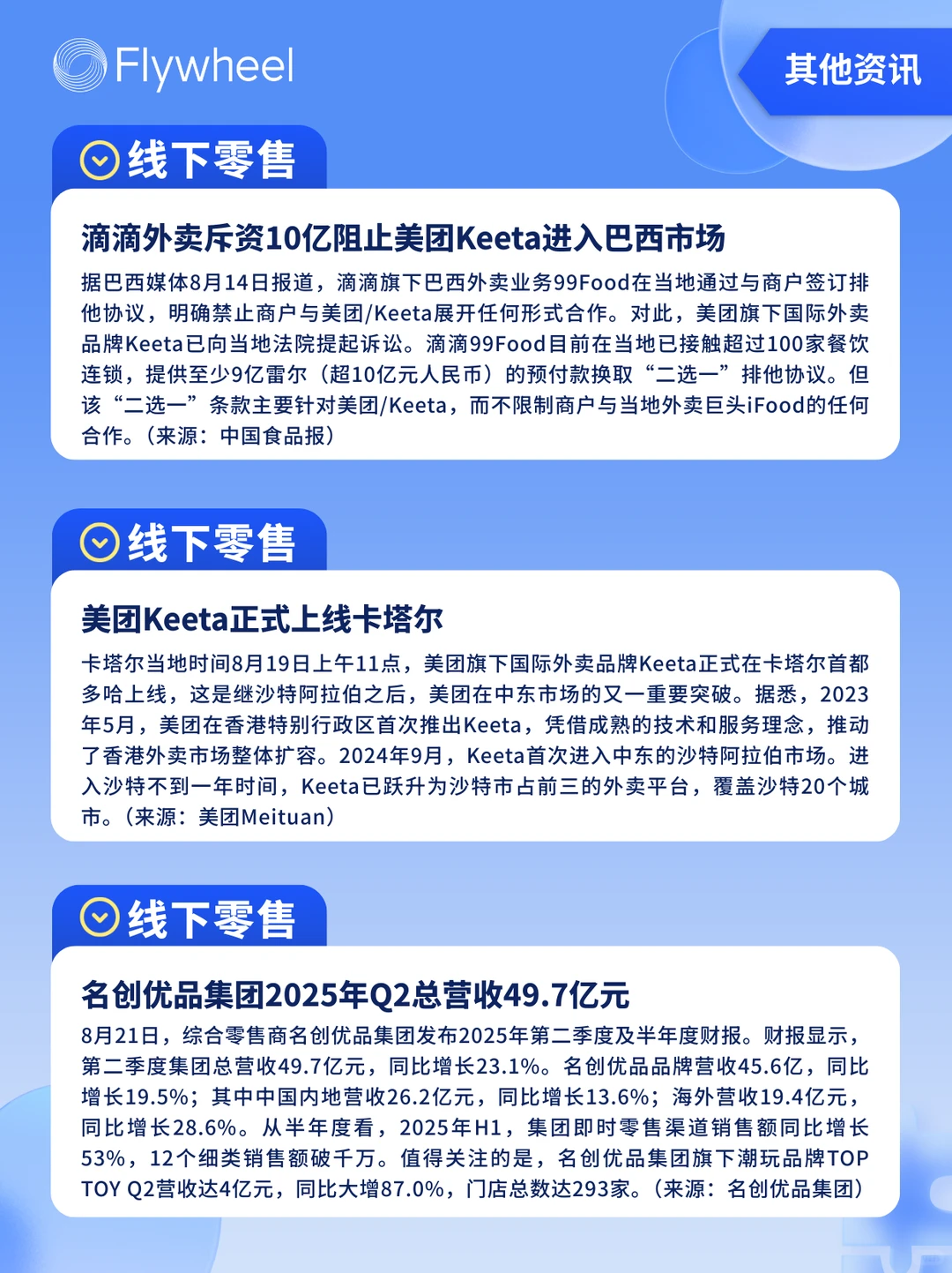 8.18-8.24丨本周快消品行业分析左滑抢先看