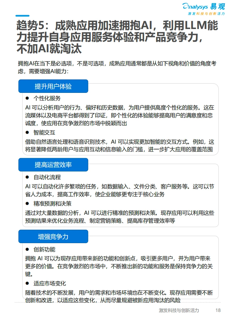 行业趋势 | AI十大趋势2025