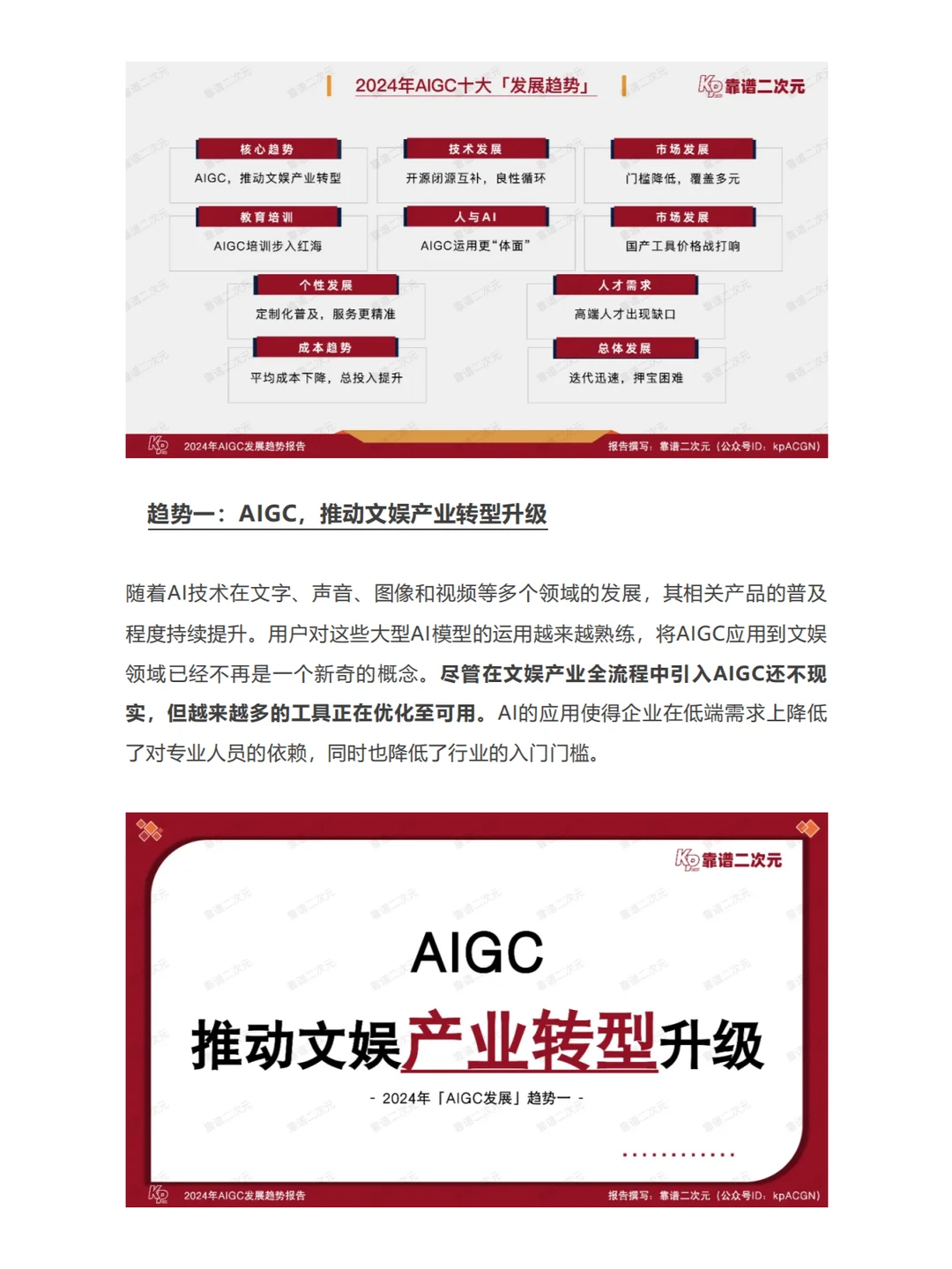 2024年AIGC发展趋势报告