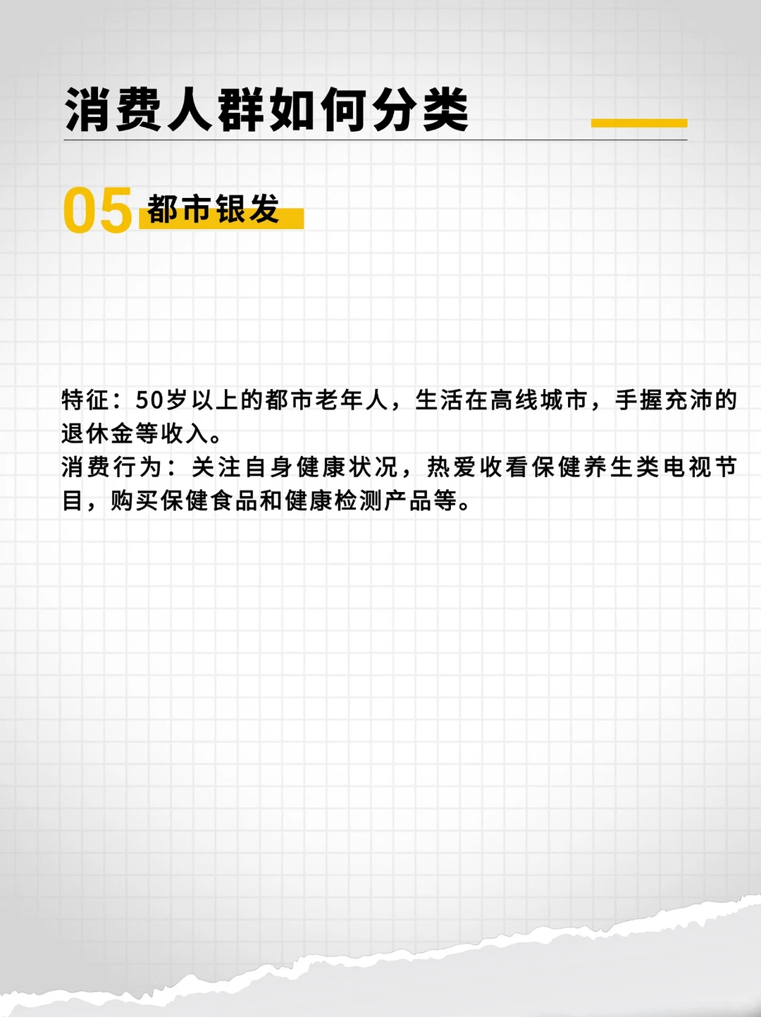 消费者如何分类