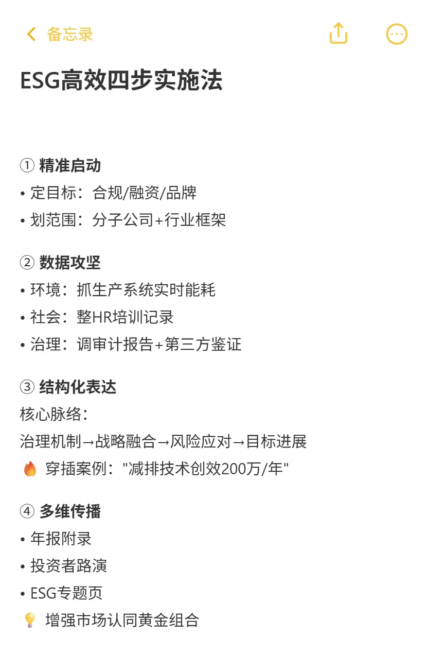2025新规下,ESG报告难点破解指南