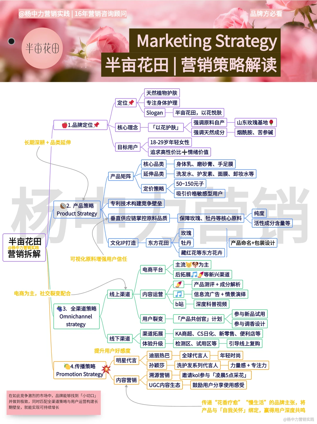 ?半亩花田 品牌营销策略 | MKT Strategy
