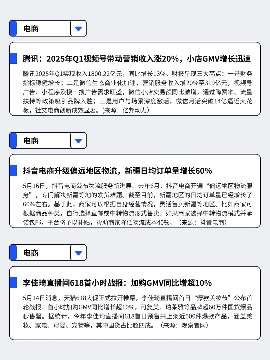 5.12-5.18丨本周快消品行业分析左滑抢先看