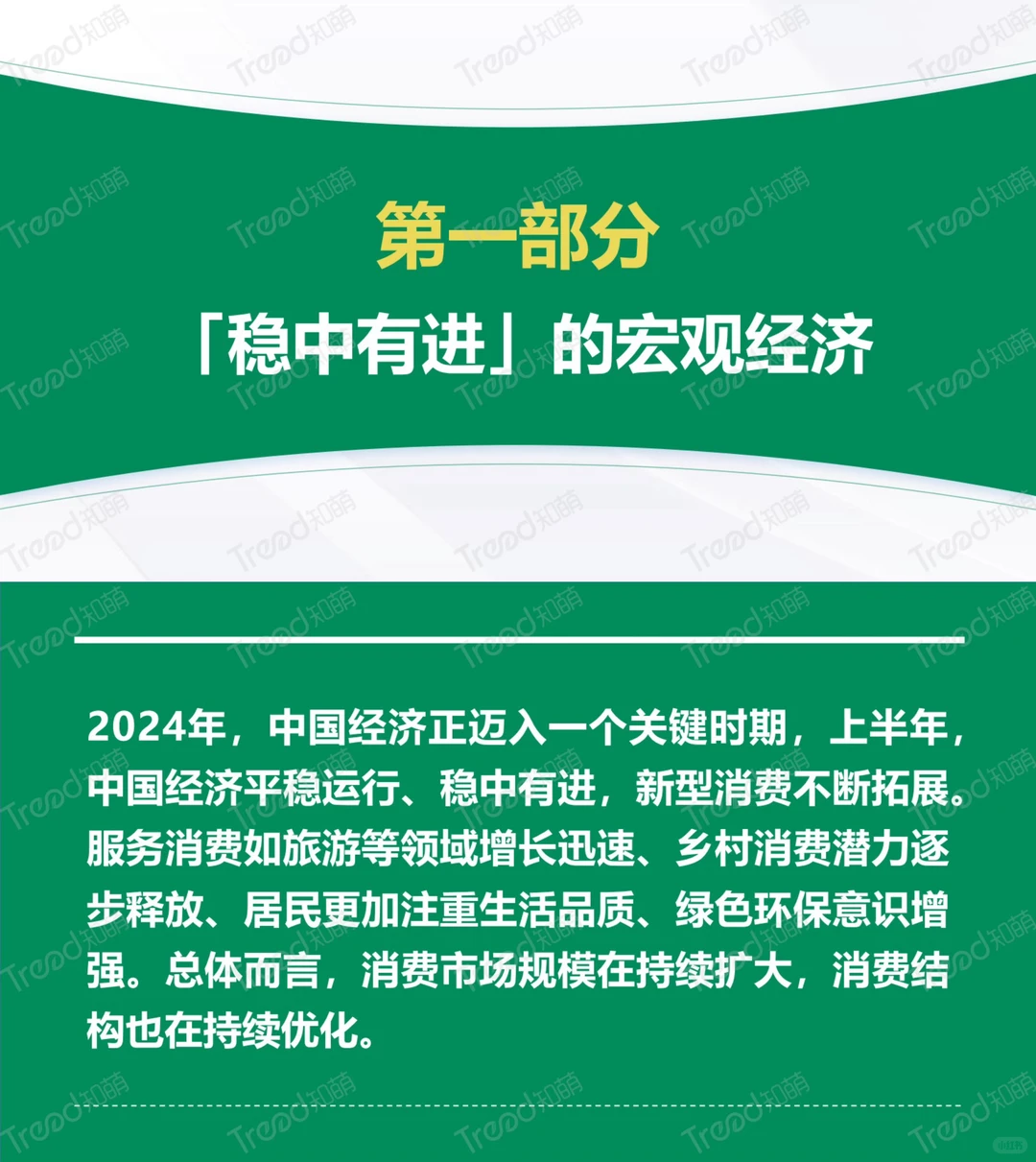 88页报告|2024消费趋势洞察