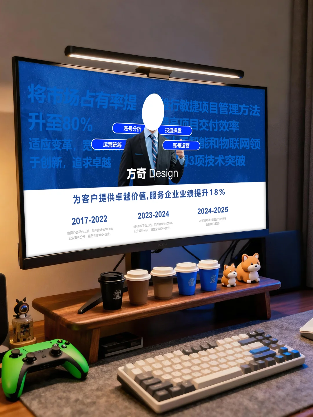 PPT设计丨年度战略规划，企业培训ppt