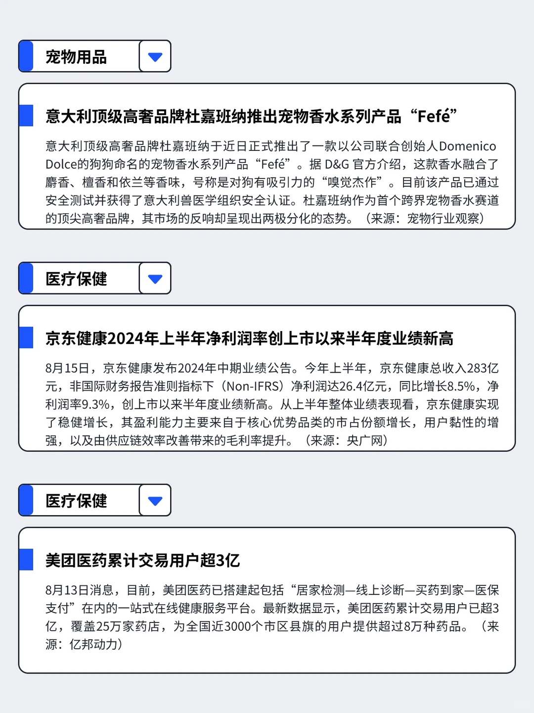 8.12-8.18丨本周快消品行业分析左滑速看