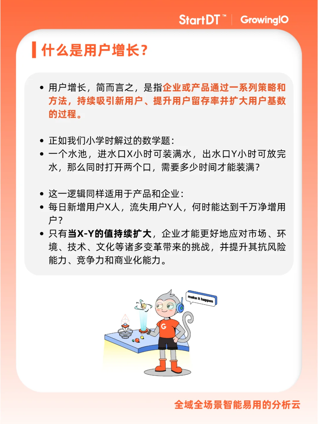 数据干货? | 什么是用户增长?