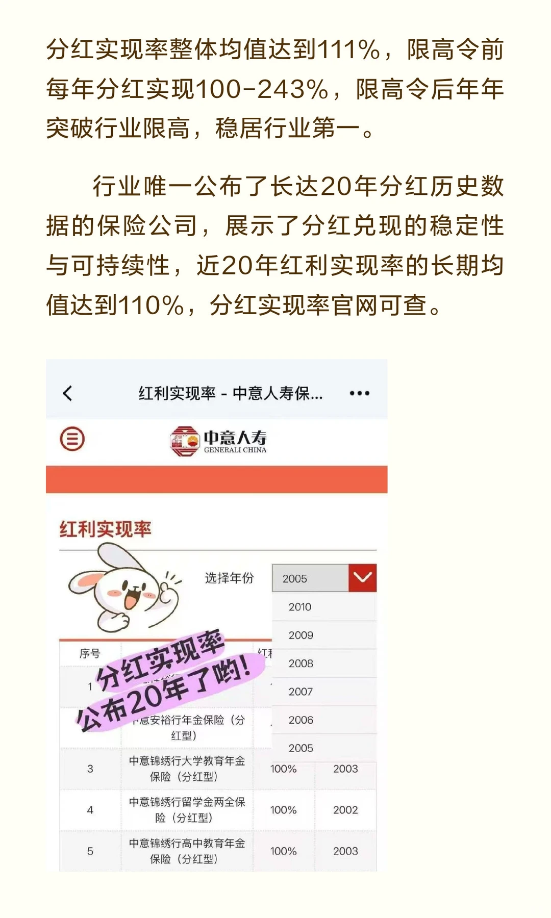 别着急下单！买分红险前，先扒一下它的“家