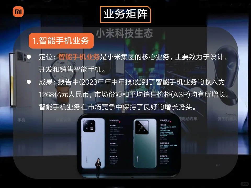 小米公司企业及营销战略分析ppt