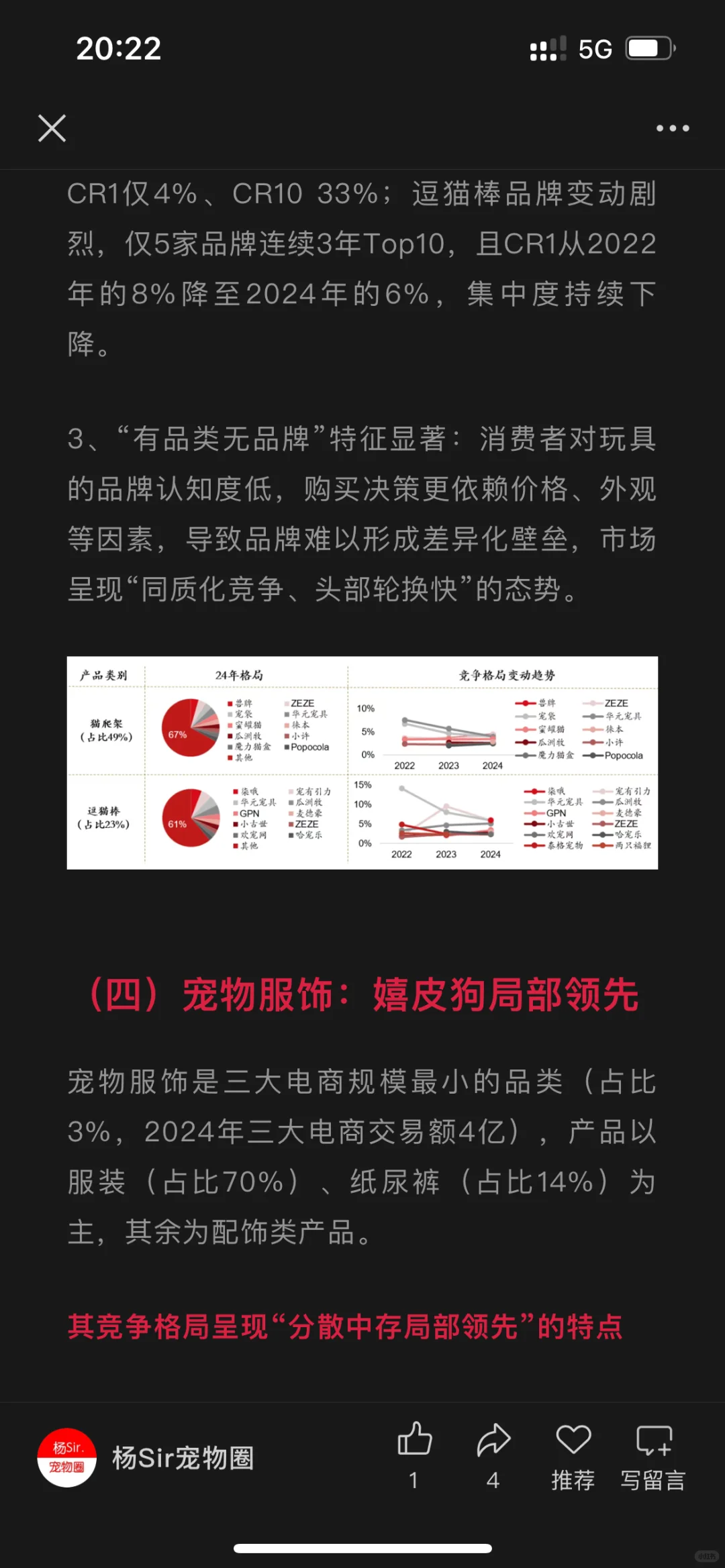 1分钟秒懂宠物行业竞争