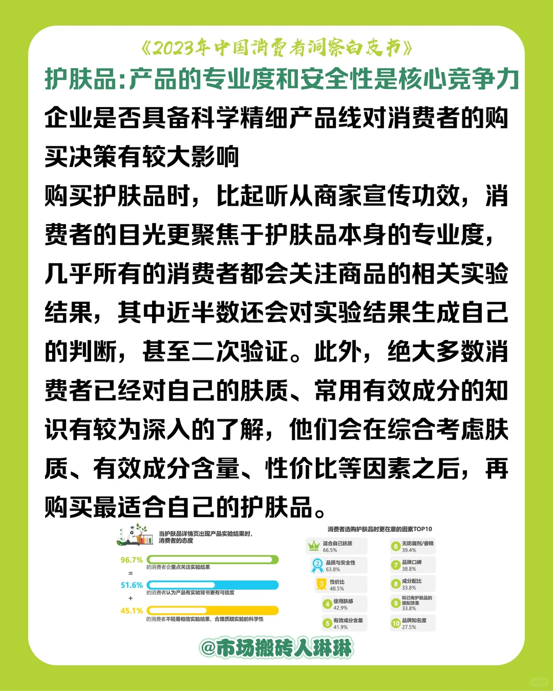 人手一份⏰完整版2023中国消费者洞察白皮书