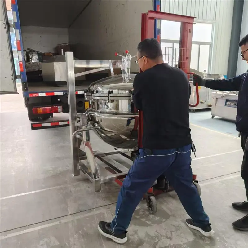 2025预制菜浓汤高温蒸煮锅货源...