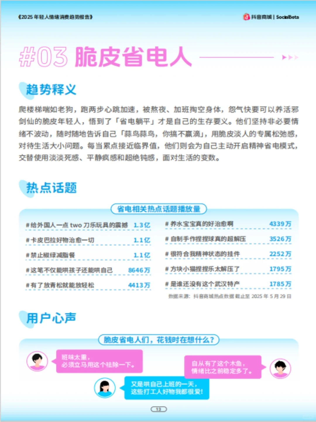 抖音商城2025年轻人情绪消费趋势报告