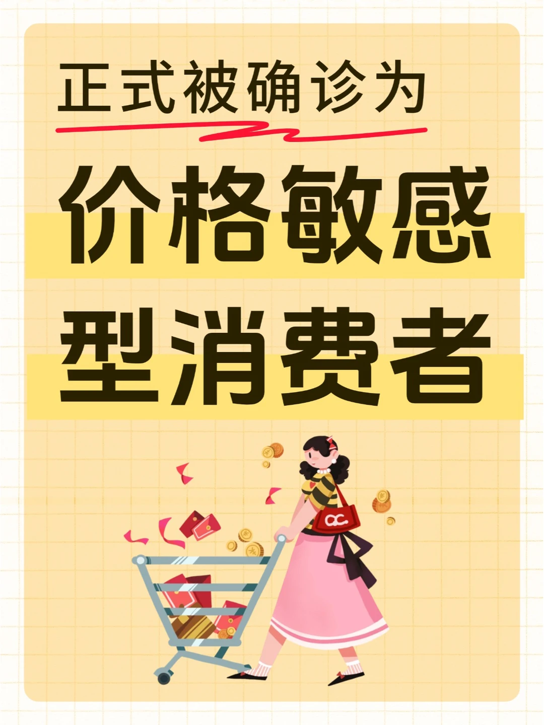 什么？所以我是价格敏感型消费者？