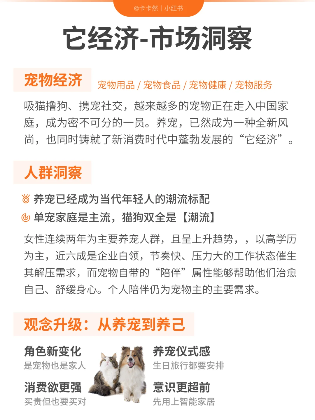 内容整合｜当代宠物行业洞察与人群特征