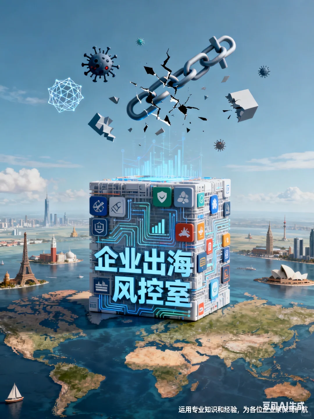 保藏妈妈的企业出海风控室,正式启航!