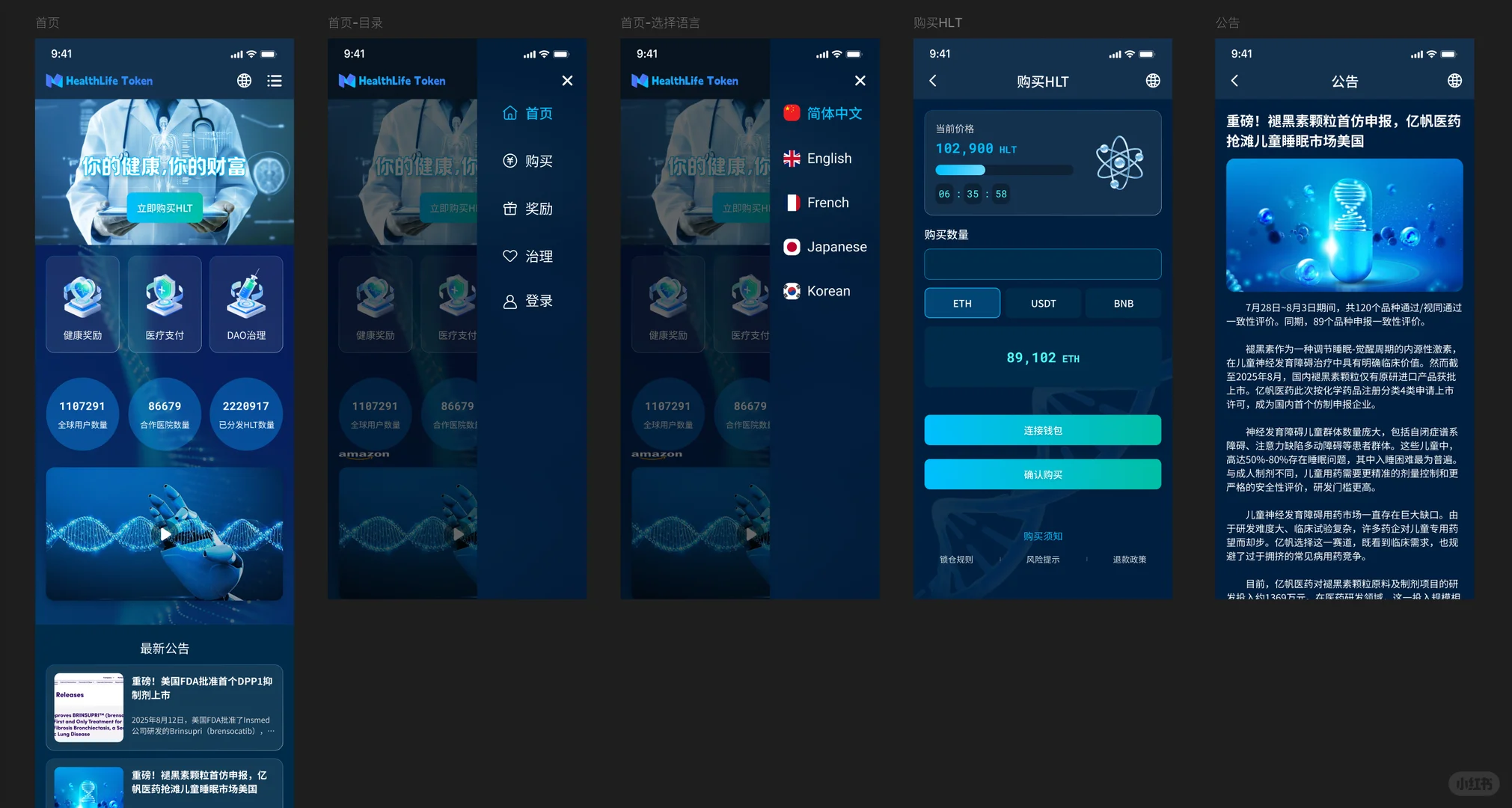 医疗 + 区块链 APP 设计案例教你抓精准需求