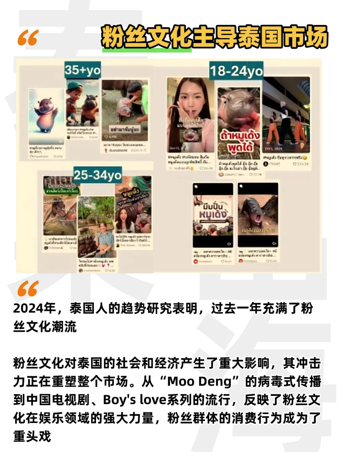 2025东南亚趋势洞察 |泰国人群消费指南来了