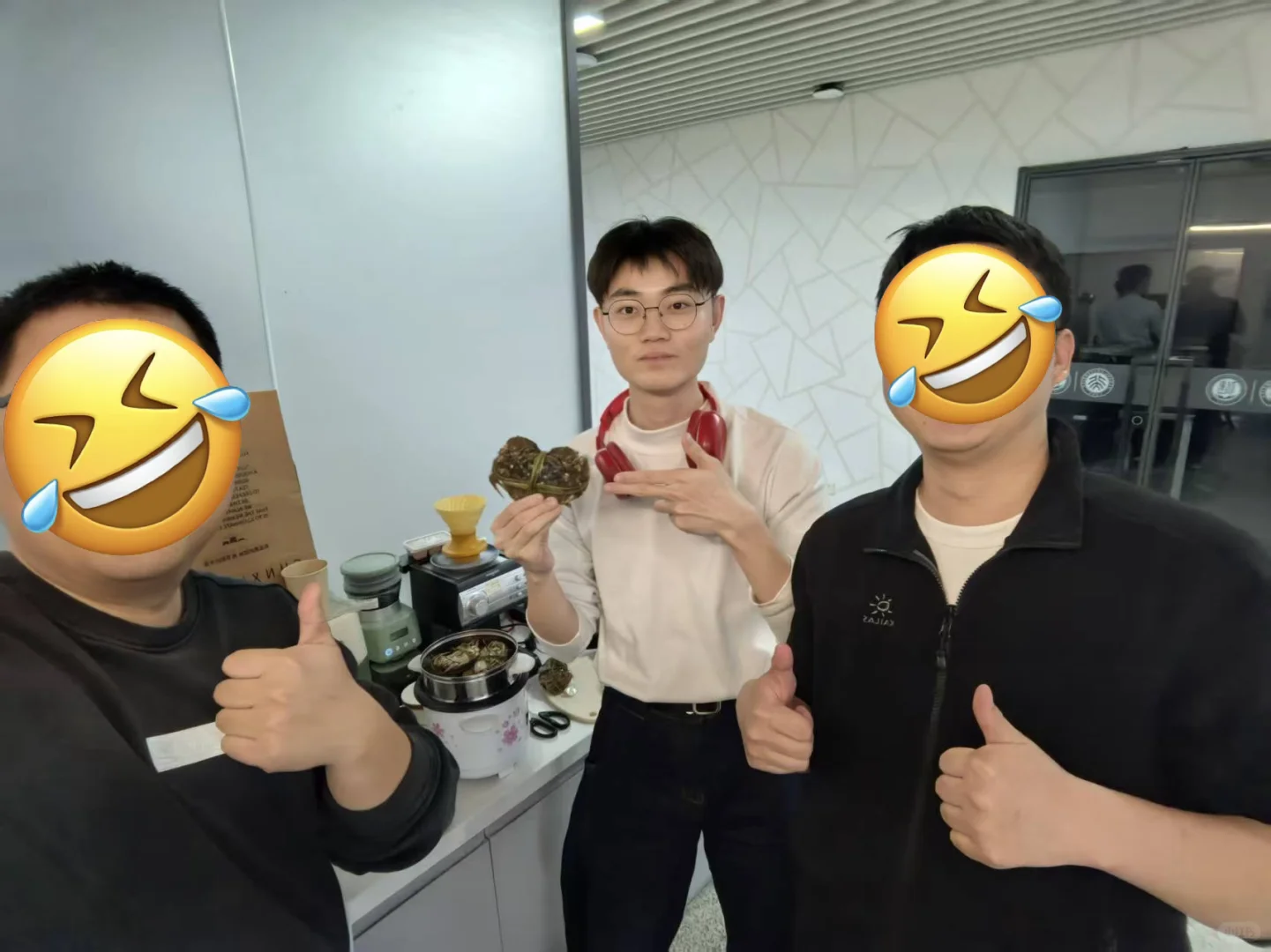 研究生,这两天生活过得疑似有点好了