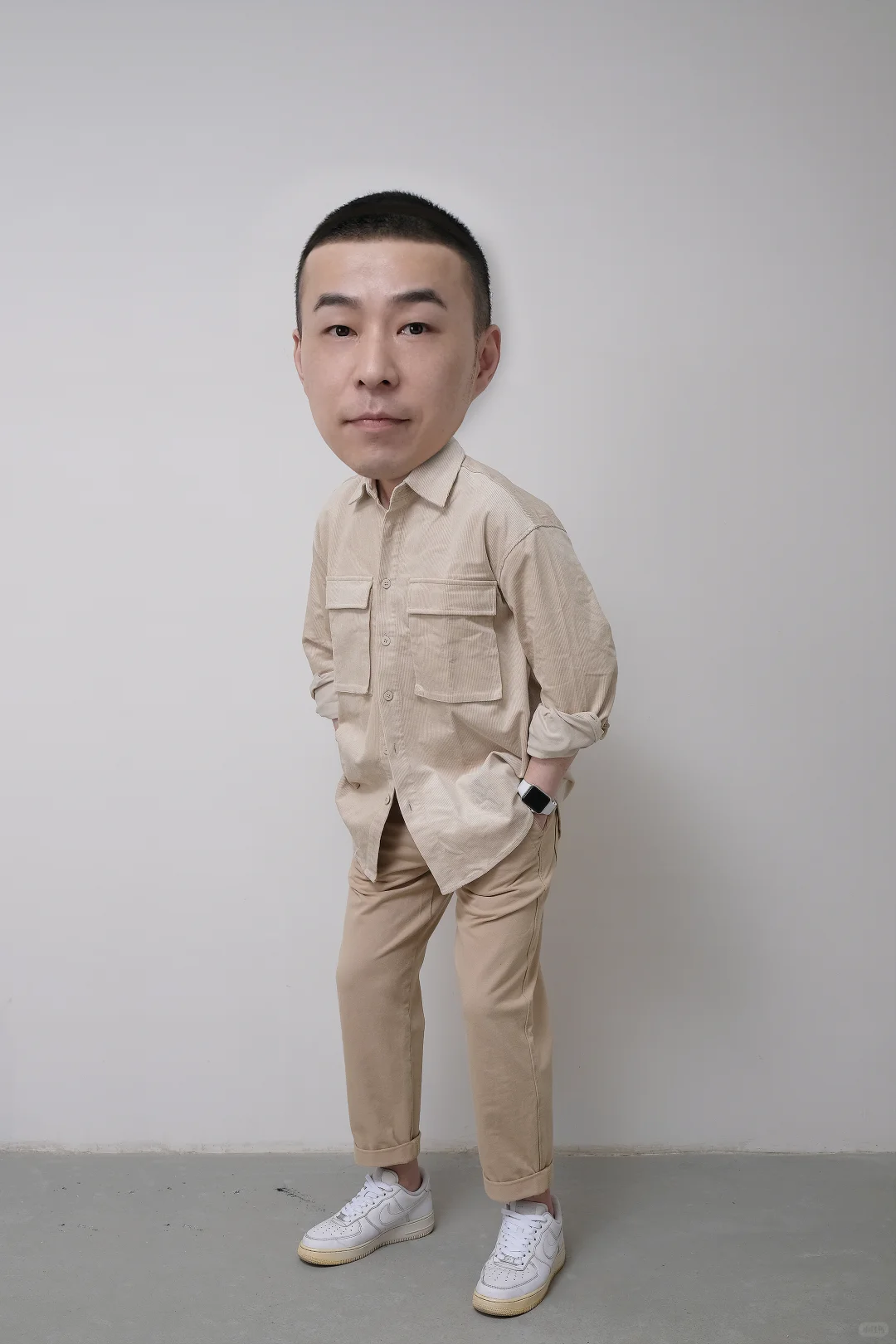 一个能解决你形象和穿搭问题的男人来了!