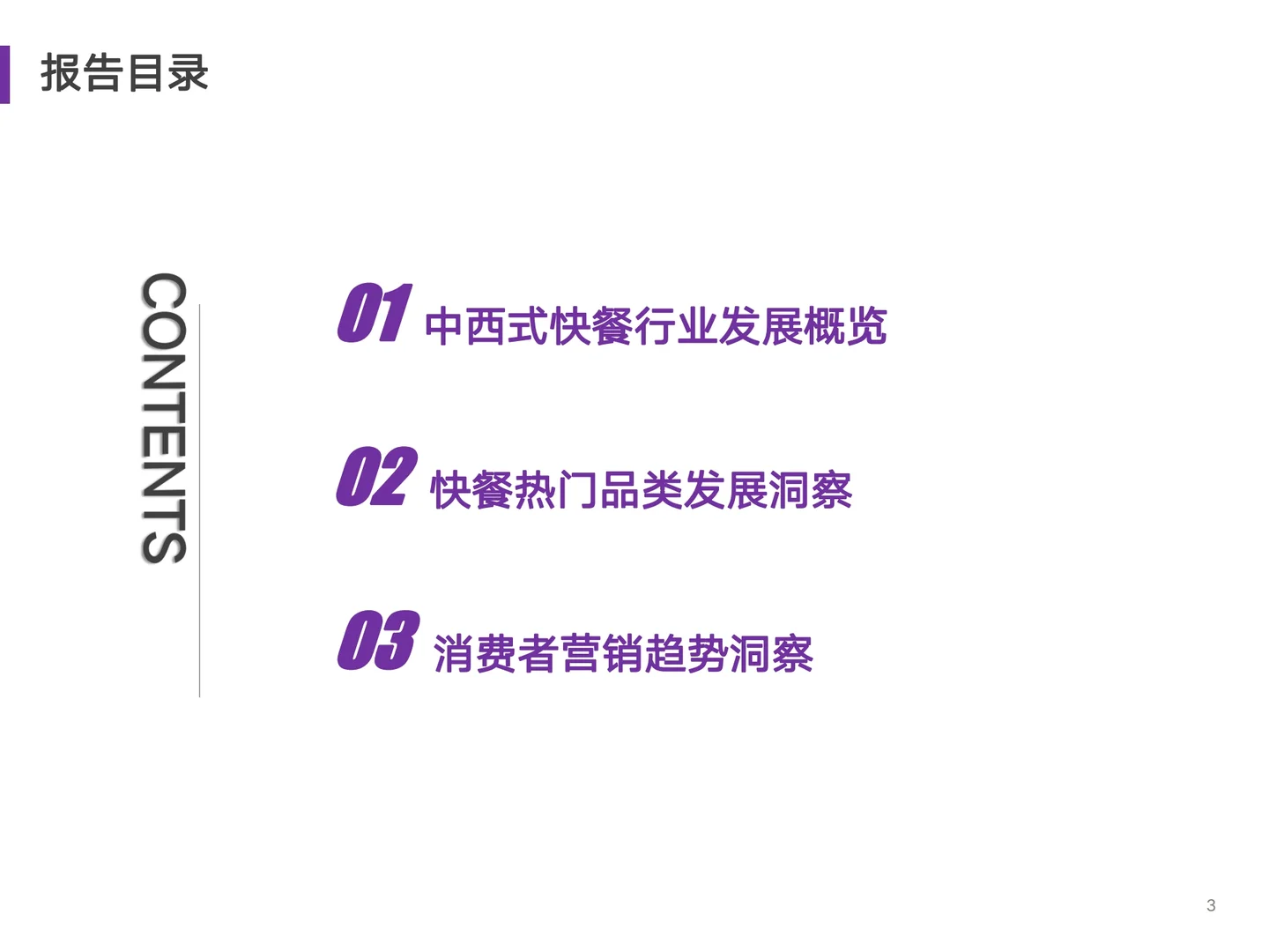 2024年快餐消费者洞察报告