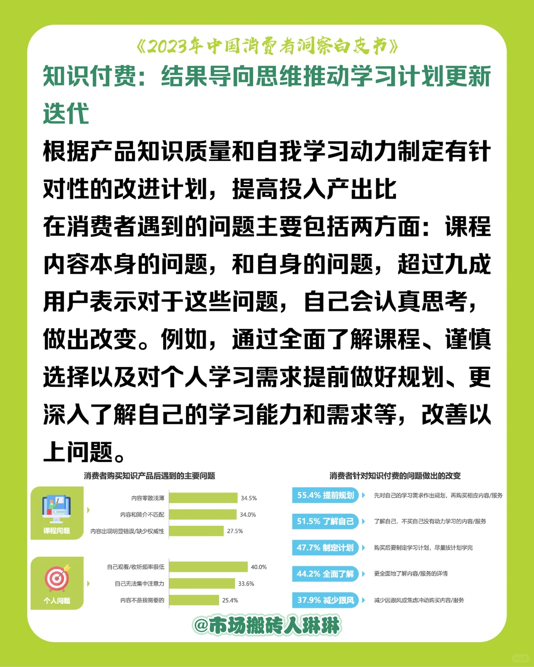 人手一份⏰完整版2023中国消费者洞察白皮书