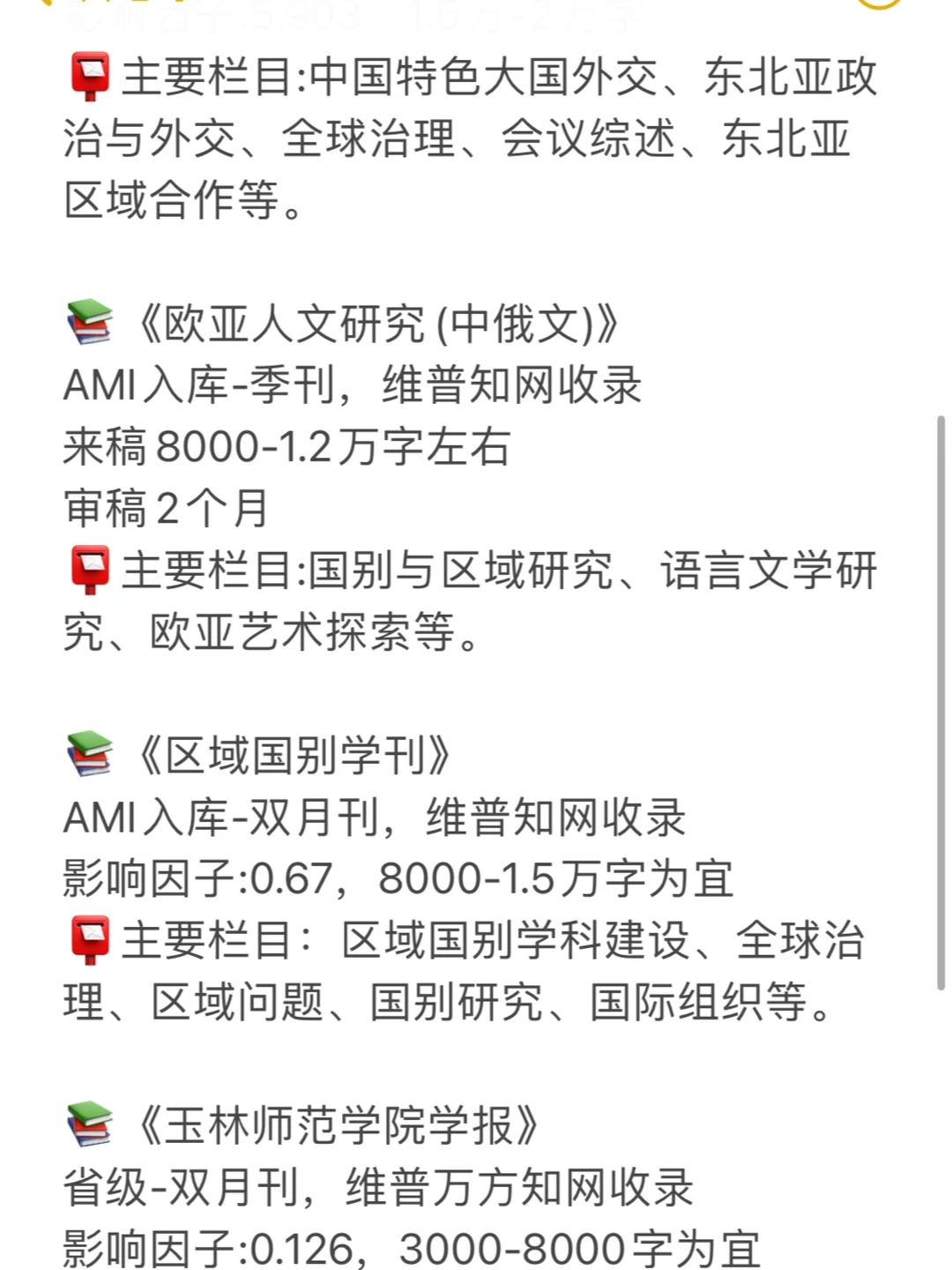 (尖锐爆鸣)区域研究方向的一定要刷到啊!