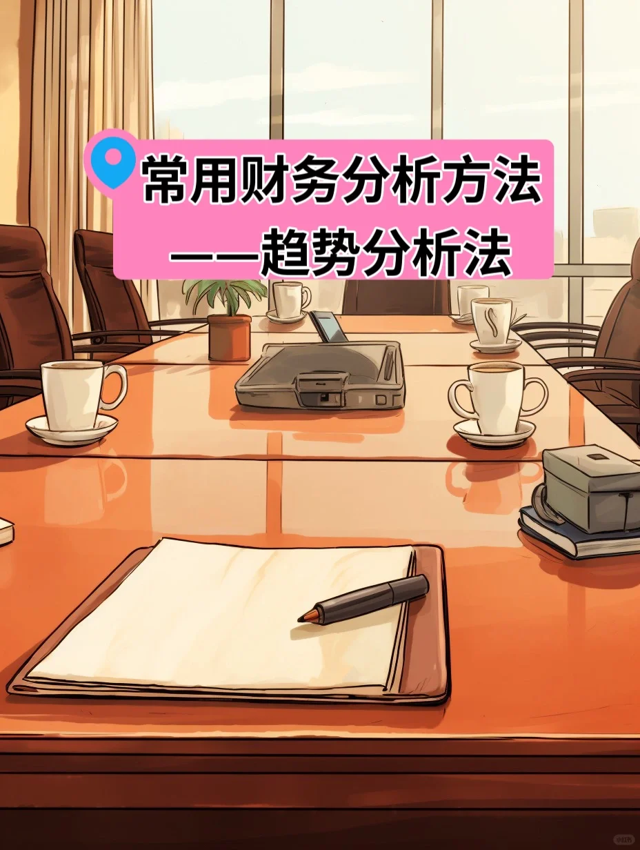 财务分析——趋势分析法
