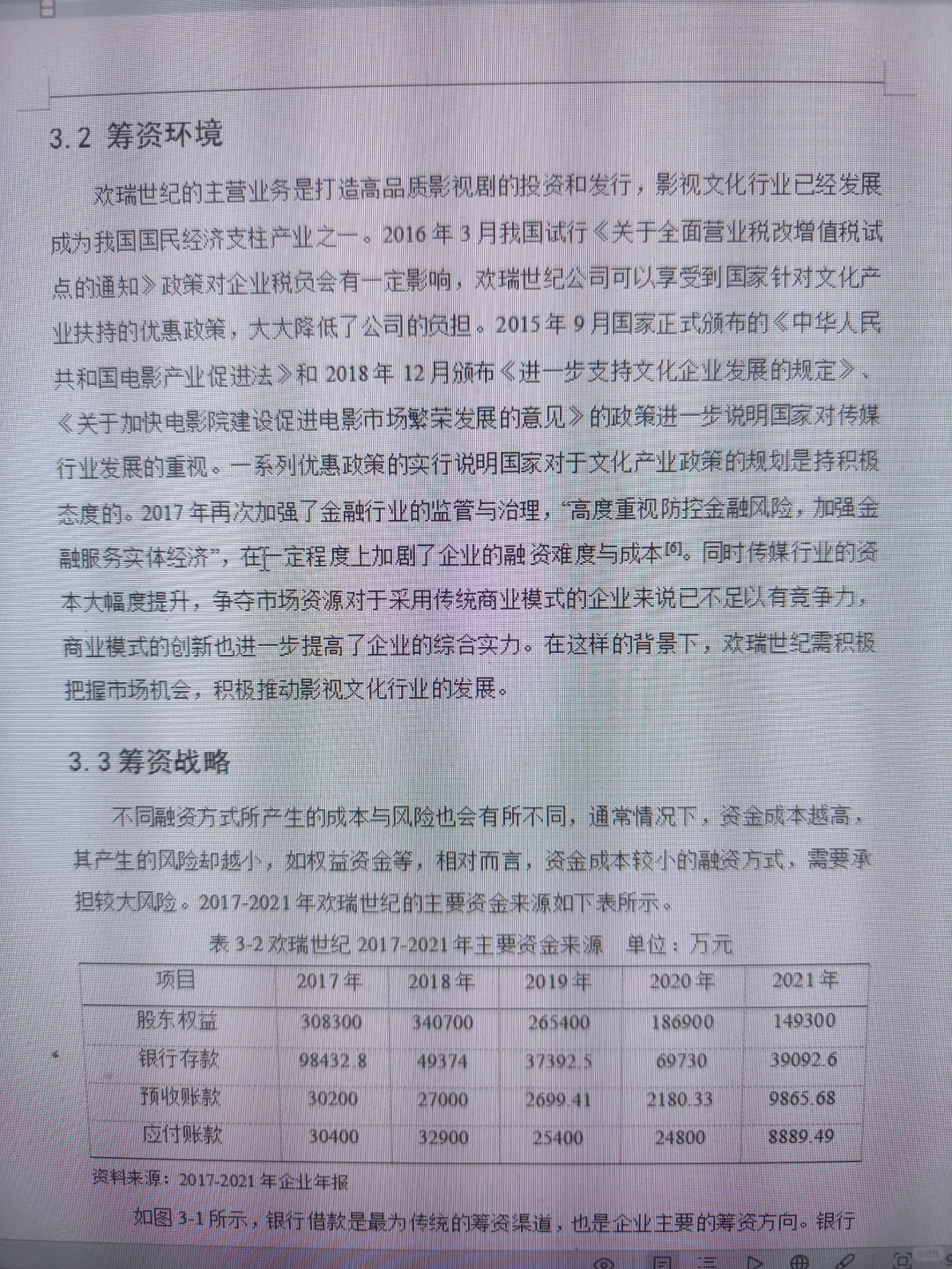 导师偷偷给的财务管理论文模板