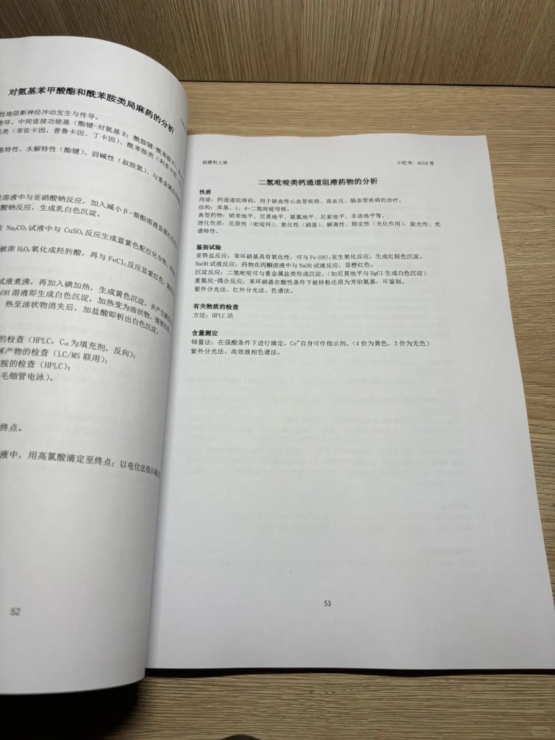 【蓝皮书】药物分析蓝皮书